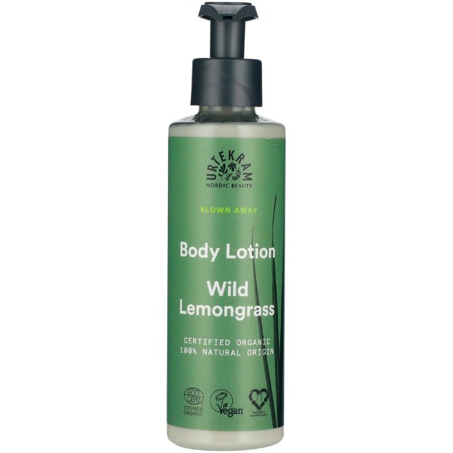 Увлажняющий крем для тела Urtekram Wild Lemongrass 245 мл Увлажняющий крем для тела Urtekram Wild Lemongrass 245 мл