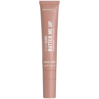 Бальзам для губ Rimmel London Oh My Gloss! Butter me up 15 мл 001 Latte Delight
