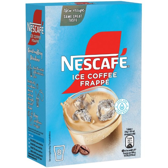 Кофейный напиток (Ледяной кофе) Nescafé Ice Coffee 8шт/112г