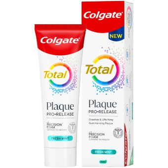 Зубная паста Colgate Total Plaque Pro Release 75 мл Зубная паста Colgate Total Plaque Pro Release 75 мл