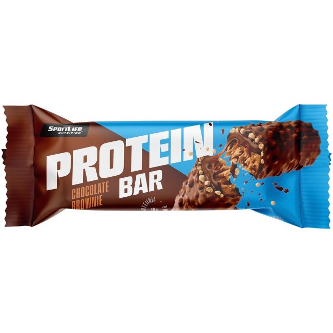 Протеиновый батончик SportLife Nutrition 45 гр шоколадный брауни
