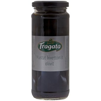 Оливки черные б/к Fragata 330 гр Оливки черные б/к Fragata 330 гр