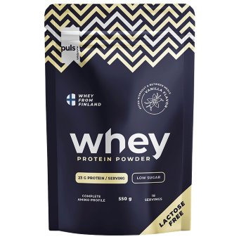 Протеиновый порошок PULS WHEY ваниль 550 гр беслактозный отечественный Протеиновый порошок PULS WHEY ваниль 550 гр беслактозный отечественный