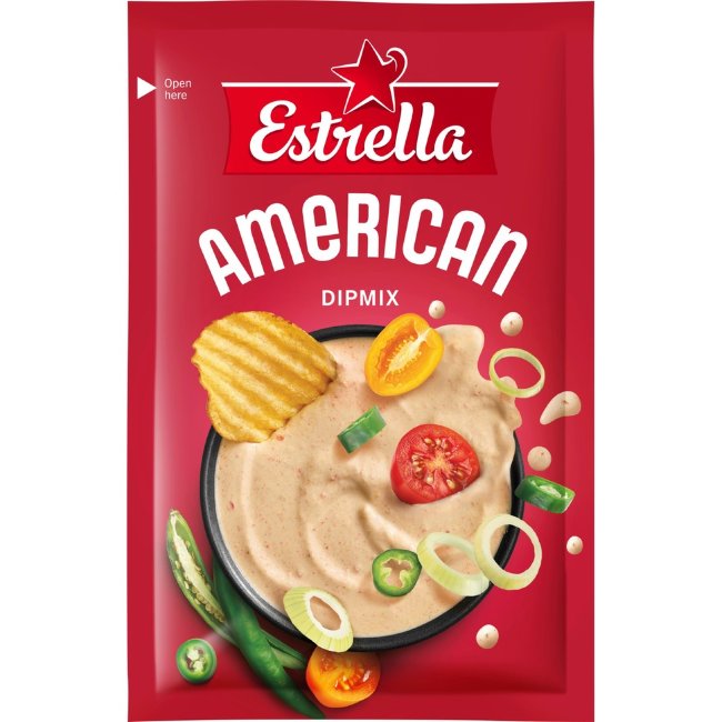 Соус для чипсов Estrella (чили и томат) 20 гр