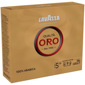 Кофе молотый Lavazza Qualita Oro 2 шт х 250 гр Кофе молотый Lavazza Qualita Oro 2 шт х 250 гр