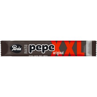 Батончик с лакрицей Panda Pepe XXL 80 гр Батончик с лакрицей Panda Pepe XXL 80 гр