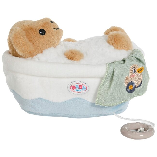Механическая музыкальная игрушка Teddy BABY born для малышей Механическая музыкальная игрушка Teddy BABY born для малышей