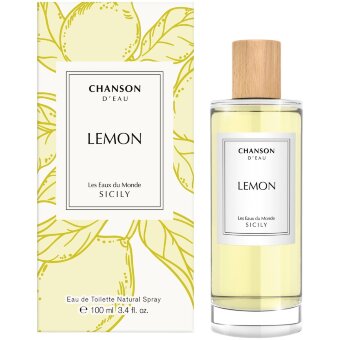 Туалетная вода Chanson d'Eau Lemon 100 мл Туалетная вода Chanson d'Eau Lemon 100 мл