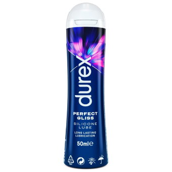 Durex Perfect Gliss Silicone Lube - Смазка на основе силикона 50 мл Durex Perfect Gliss Silicone Lube - Смазка на основе силикона 50 мл