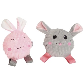 Мягкая игрушка для собак Camon мягким резиновым мячом 6,5 см