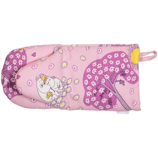 Кухонная прихватка Moomin Arabia Muumi 15x34 см сердечки