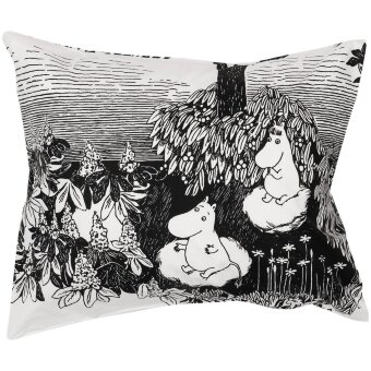 Наволочка Moomin Arabia Muumi 50x60 см Unelmoid. GOTS