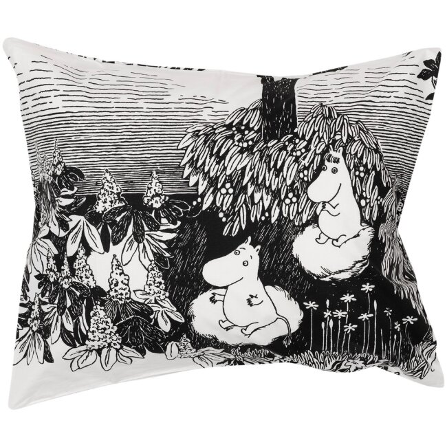 Наволочка Moomin Arabia Muumi 50x60 см Unelmoid. GOTS