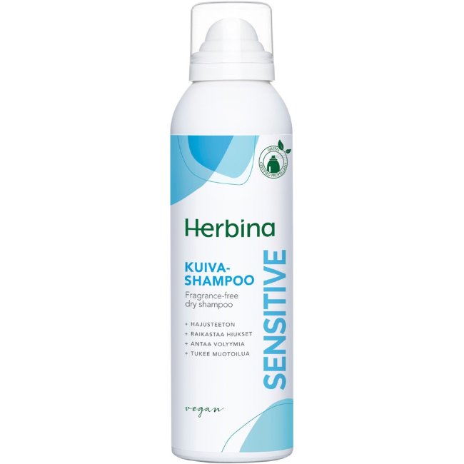 Сухой шампунь Herbina Sensitive 200 мл