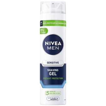 Гель для бритья Nivea Sensitive 200 мл Гель для бритья Nivea Sensitive 200 мл