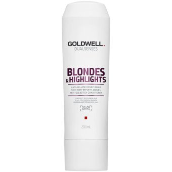 Кондиционер против желтизны волос Goldwell Dualsenses Blondes & Highlights Anti-Yellow 200 мл Кондиционер против желтизны волос Goldwell Dualsenses Blondes & Highlights Anti-Yellow 200 мл