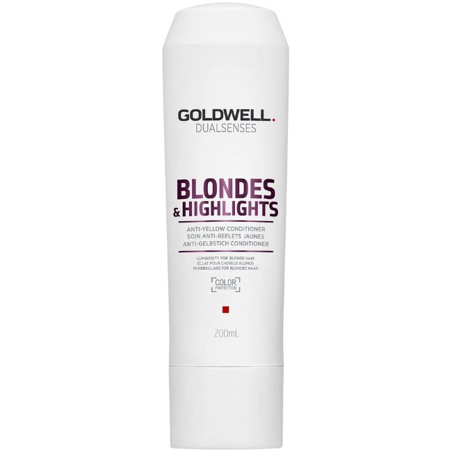 Кондиционер против желтизны волос Goldwell Dualsenses Blondes & Highlights Anti-Yellow 200 мл