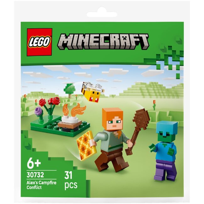 Игровой набор LEGO® Recruitment Bags 30732 Alexin nuotioseikkailu