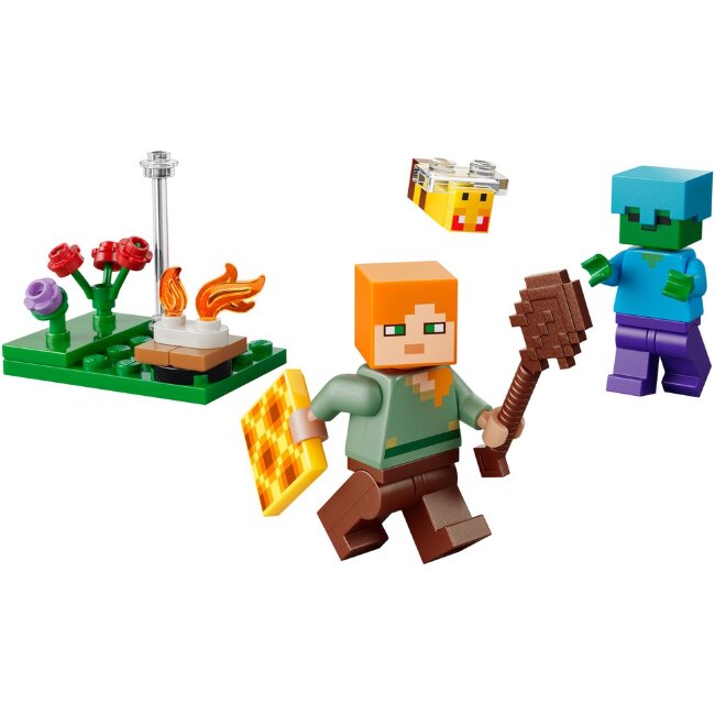 Игровой набор LEGO® Recruitment Bags 30732 Alexin nuotioseikkailu