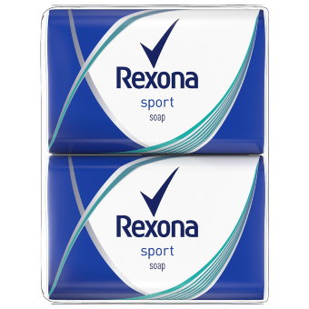 Мыло Rexona Sport 2х125 гр Мыло Rexona Sport 2х125 гр