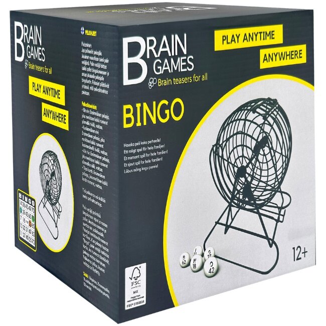 Настольная игра Brain Games - бинго-машина