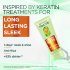 Шампунь Garnier Fructis Keratin Sleek для вьющихся волос 200 мл