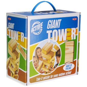 Активная игра на улице Tactic Giant Tower