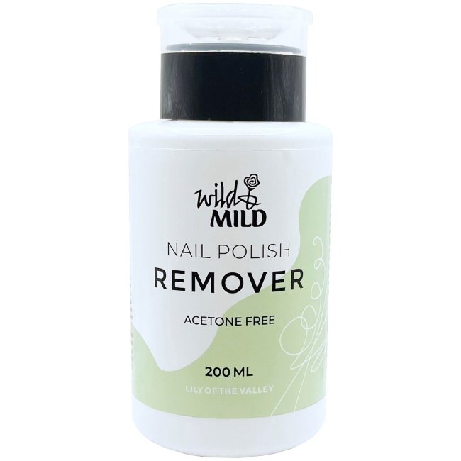 Средство для снятия лака Wild&Mild без ацетона 200 мл Средство для снятия лака Wild&Mild без ацетона 200 мл