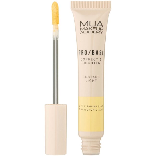Консилер MUA Make Up Academy PRO/BASE Correct & Brighten - Custard Light 10 мл