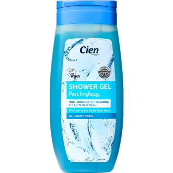 Гель для душа Cien pure fresh (морская свежесть) 400 мл Гель для душа Cien pure fresh (морская свежесть) 400 мл