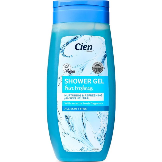 Гель для душа Cien pure fresh (морская свежесть) 400 мл