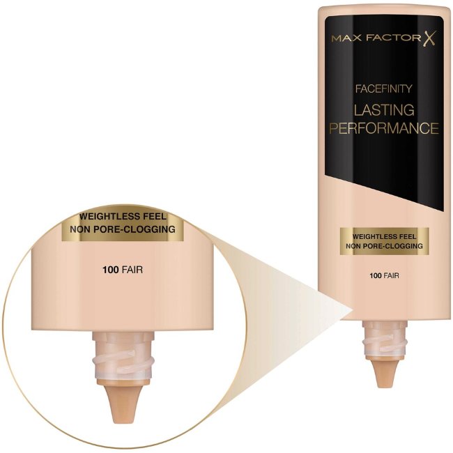 Тональный крем Max Factor Lasting Performance 35 мл 100 Fair