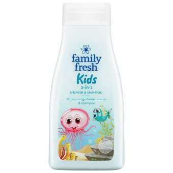 Гель для душа 2в1 Family Fresh Kids 500 мл Гель для душа 2в1 Family Fresh Kids 500 мл