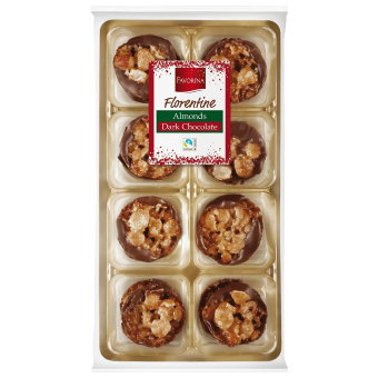 Флорентийское печенье с тёмным шоколадом Favorina 125 гр Флорентийское печенье с тёмным шоколадом Favorina 125 гр