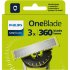 Сменные лезвия Philips OneBlade 360 3 шт QP430/50