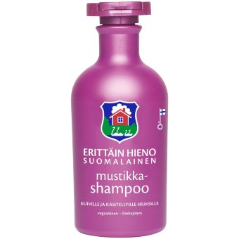 Шампунь (черника) Erittäin 300 мл Шампунь (черника) Erittäin 300 мл