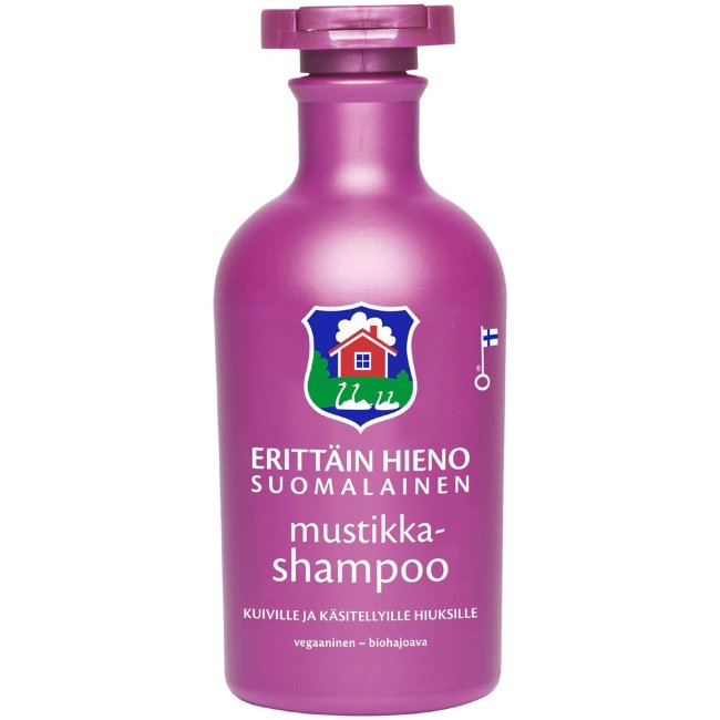 Шампунь (черника) Erittäin 300 мл Шампунь (черника) Erittäin 300 мл