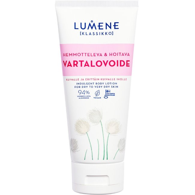 Увлажняющий и питающий крем для тела Lumene KLASSIKKO 200 мл