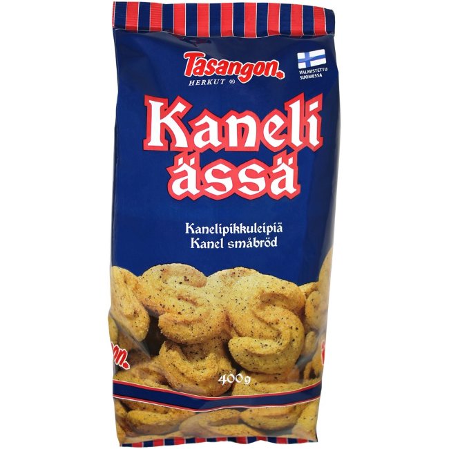 Печенье с корицей Tasangon 400 гр синее