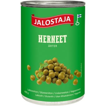 Горошек Jalostaja 430 гр Горошек Jalostaja 430 гр