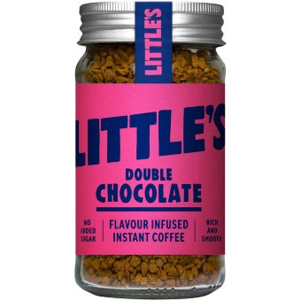 Растворимый кофе Little's Double chocolate 50 гр Растворимый кофе Little's Double chocolate 50 гр