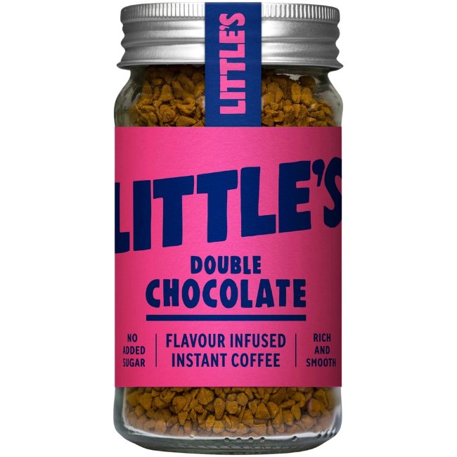 Растворимый кофе Little's Double chocolate 50 гр