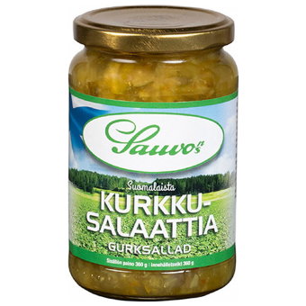 Салат из огурцов Sauvon 360 гр Салат из огурцов Sauvon 360 гр