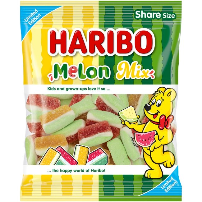 Мармелад HARIBO Melon Mix 160 гр