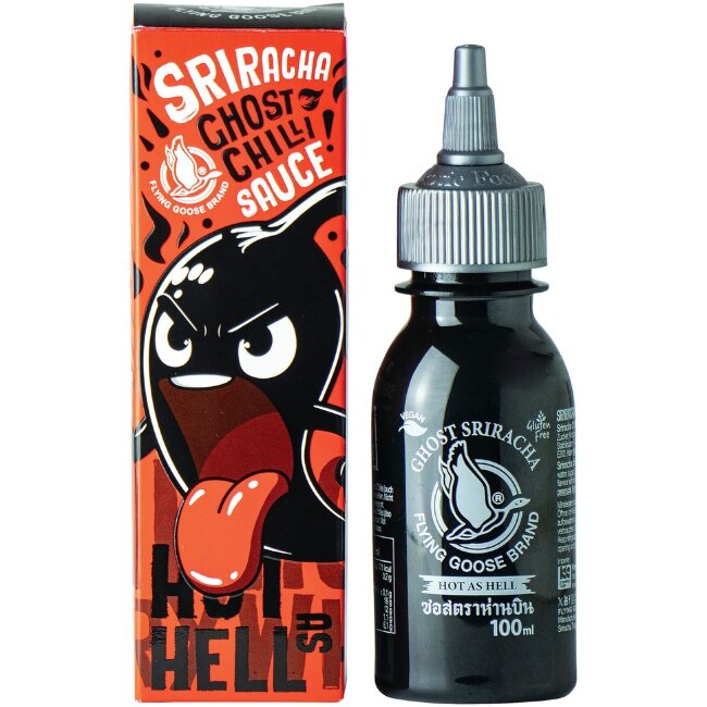 Острый соус Flying Goose Ghost Sriracha 100 мл Острый соус Flying Goose Ghost Sriracha 100 мл