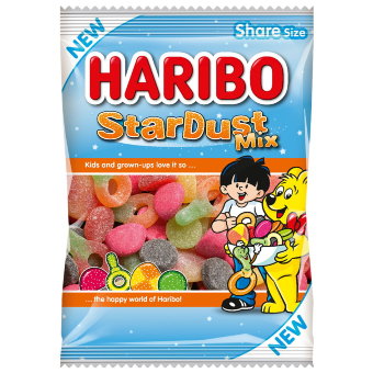 Мармеладные конфеты с лакрицей и фруктовым соком Haribo StarDust Mix 270 гр Мармеладные конфеты с лакрицей и фруктовым соком Haribo StarDust Mix 270 гр