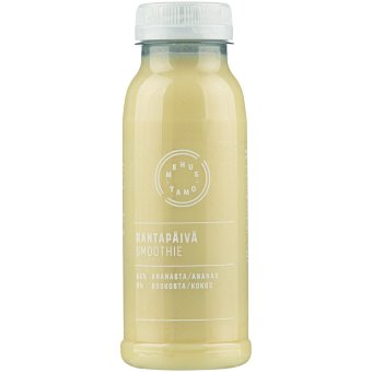 Смузи с ананасом и кокосом Mehustamo Rantapäivä 250 мл Смузи с ананасом и кокосом Mehustamo Rantapäivä 250 мл