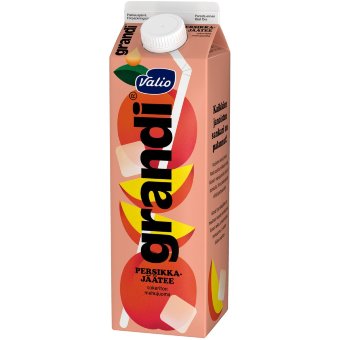 Напиток соковый Valio Grandi® персиковый ледяной чай 1 л без сахара