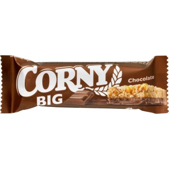 Большой снек-батончик Corny Big с шоколадом 50 гр Большой снек-батончик Corny Big с шоколадом 50 гр
