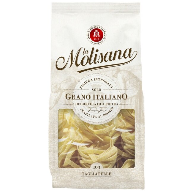 Паста гнезда La Molisana №10 500 гр Паста гнезда La Molisana №10 500 гр